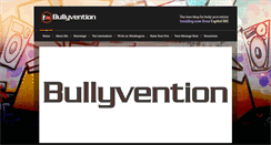 Desktop Screenshot of bullyvention.com