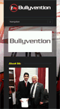 Mobile Screenshot of bullyvention.com